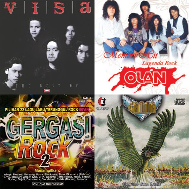 Rock Kapak - playlist by Hafiz Mohd Rozlan | Spotify
