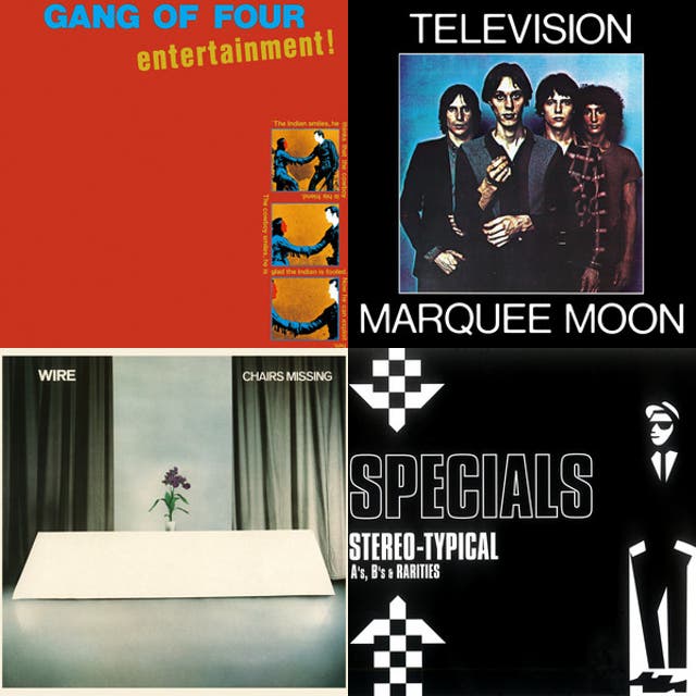 Cover art for Post Punk ISH