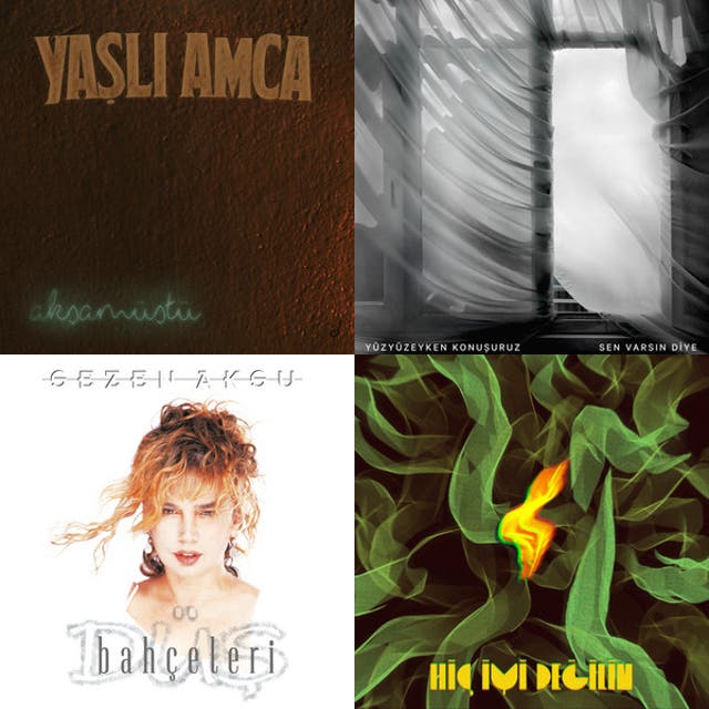 11. Çalma Listem Spotify playlist cover art