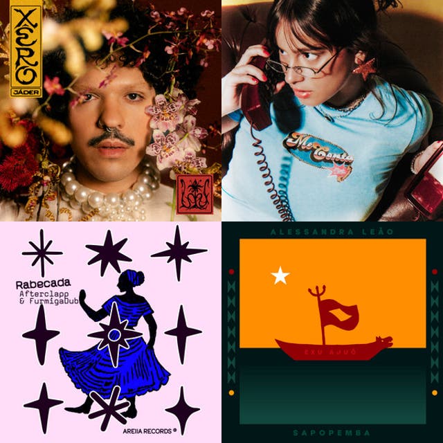 Capa da playlist de 24/10/2025