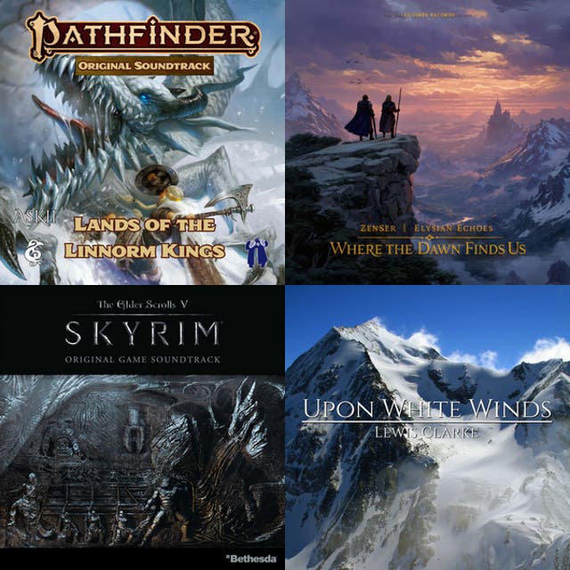 Winter Outdoors / D&D Fan Winter Playlist Submission