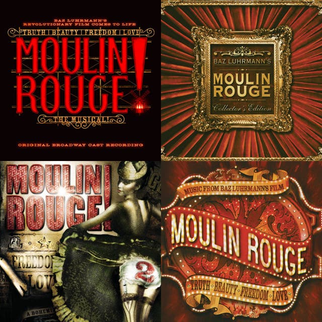 Moulin Rouge The Musical