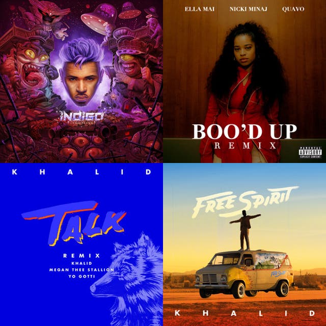 My RnB - playlist by E.Panda | Spotify