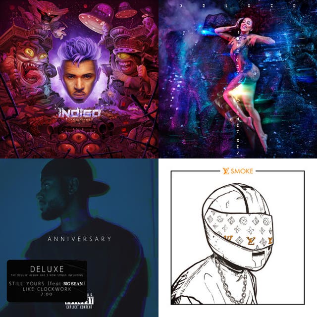 2020s rnb Spotify playlist cover art