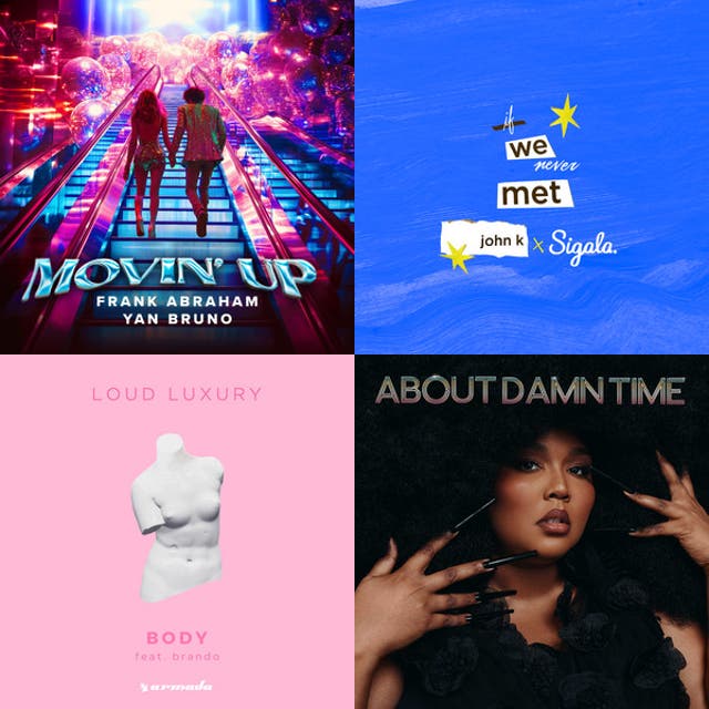 THE Collab Spotify playlist cover art