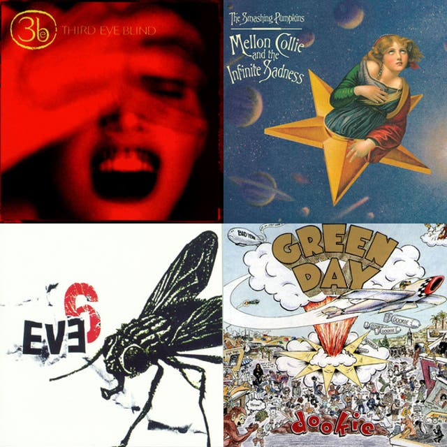 Cover art for Best 90s Alternative Playlist Ever Abridged