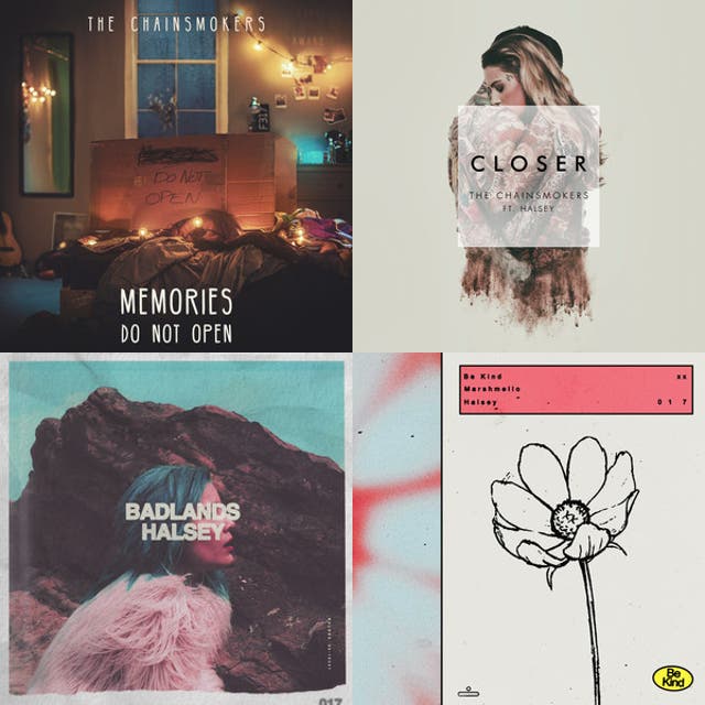 Halsey/Chainsmokers/EDM-Pop cover