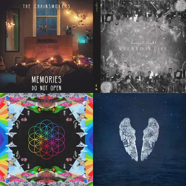 Coldplay Hits