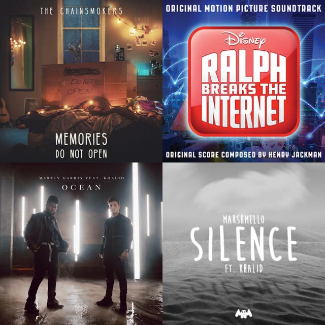 Nice Songs Spotify playlist cover art