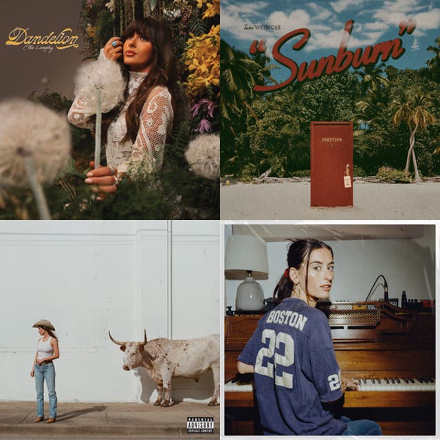 Música Country en inglés 🔥 Lo más nuevo 2026 Spotify playlist cover art