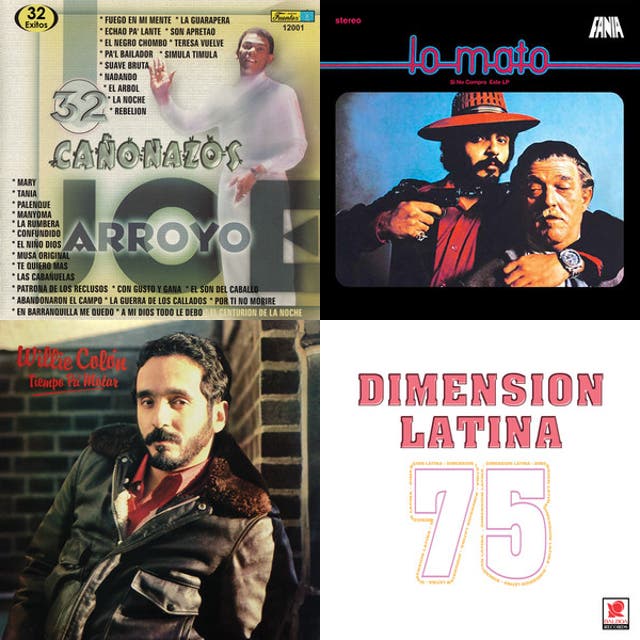 Oscar D' León Hector Lavoe Ruben Blades Joe Arroyo Willie Colon Super éxitos