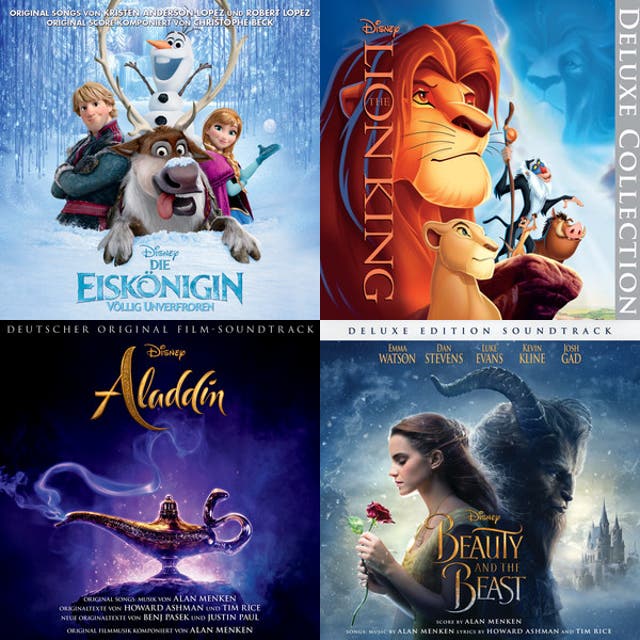 Cover art per Cartoon Deutsch/Englisch
