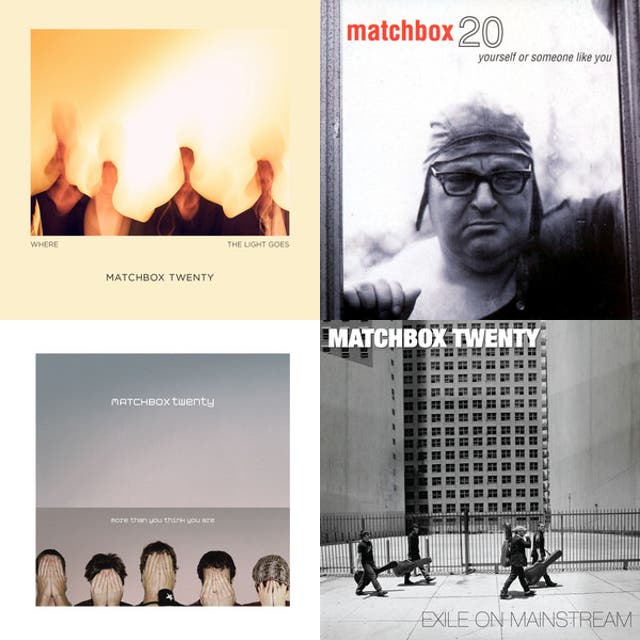 Matchbox Twenty Slow Dream Tour 2023 Set List playlist by llcoolwil