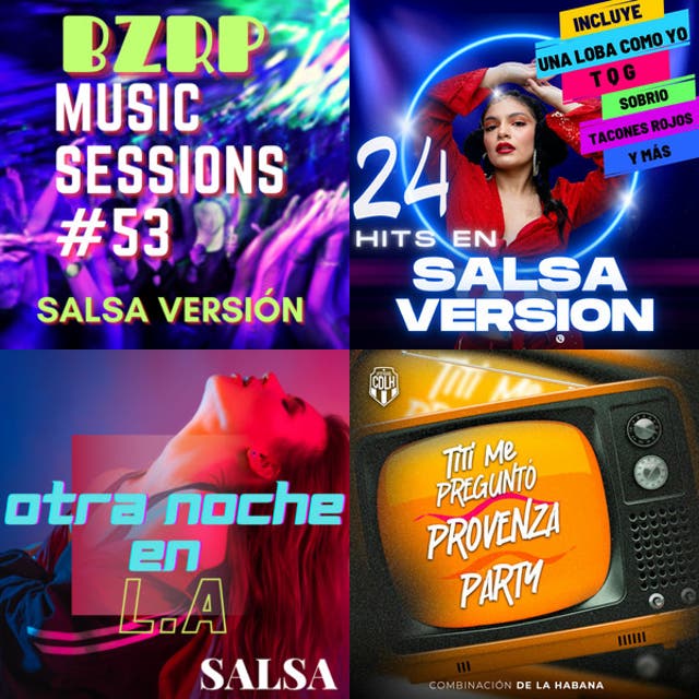 Covers Salsa 2024 y más - playlist by Alice Escárcega | Spotify