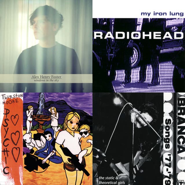 Non-Sonic Youth Songs that Sound Like Sonic Youth Spotify playlist cover art