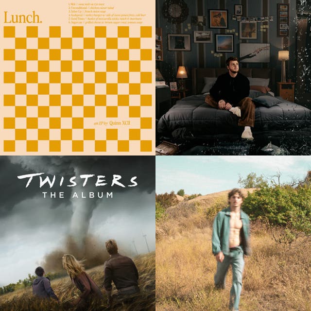 Music I wish I made Spotify playlist cover art