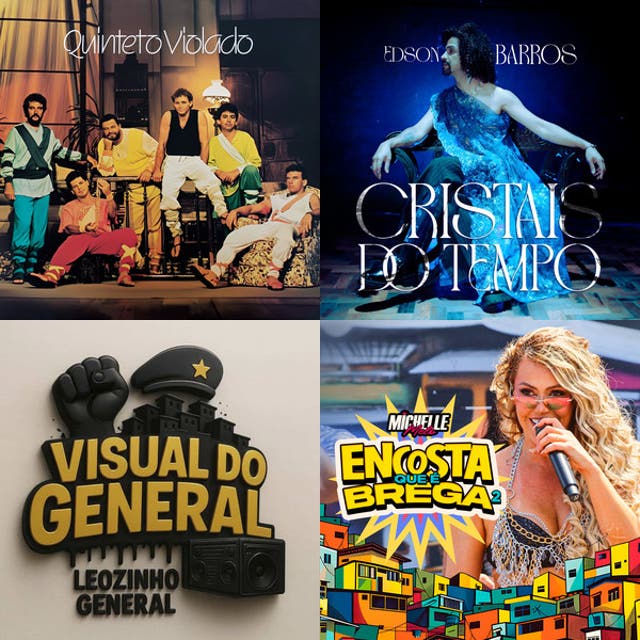Capa da playlist de 02/01/2026