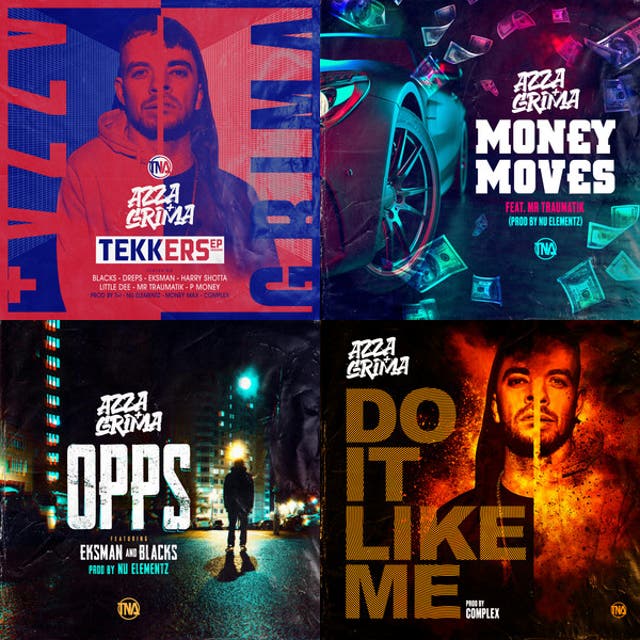 DRUM AND BASS MC PLAYLIST by Grima x Azza playlist by grimamusicgb