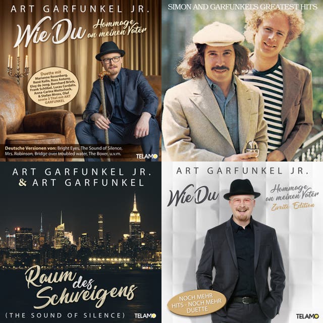 Art Garfunkel jr. + Simon & Garfunkel playlist by Daniela Hödicke