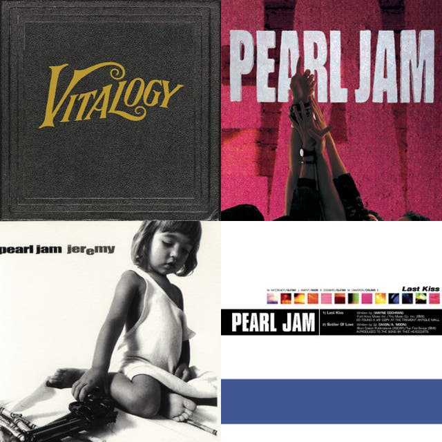 Pearl Jam greatest Hits