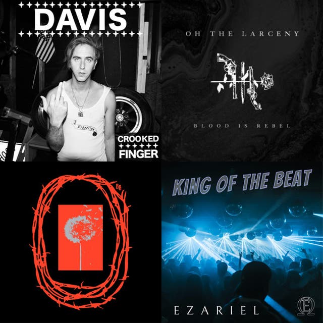 Rock Spotify playlist cover art