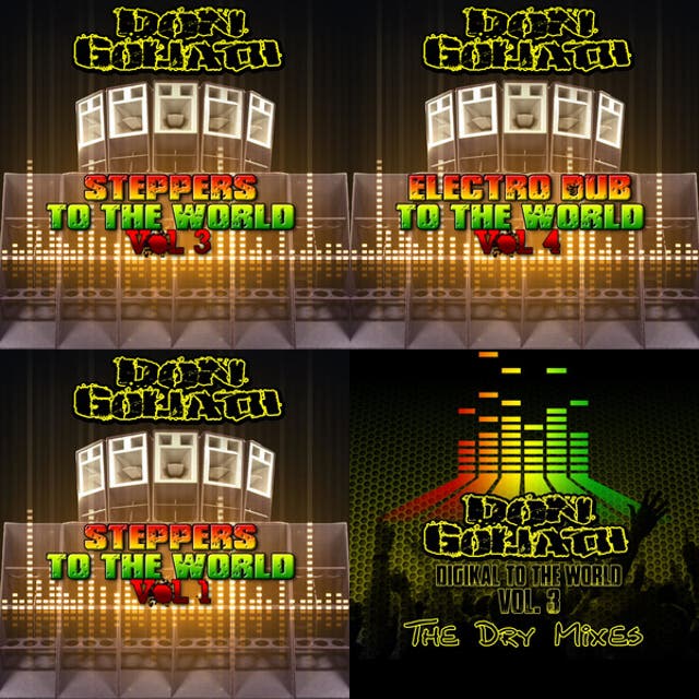 Don Goliath Discography (Reggae, Dub, Jungle)