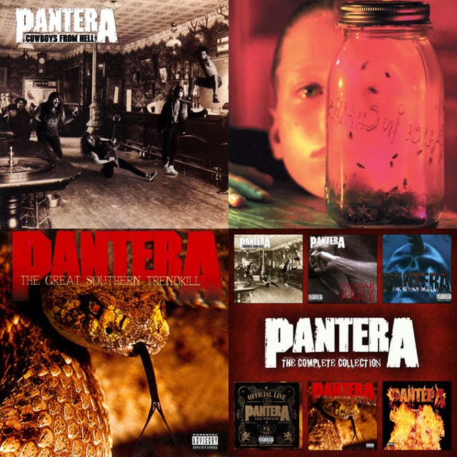 Pantera — 10's - playlist by Lopez Eric | Spotify
