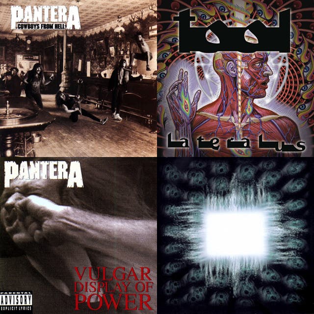all things pantera, tool, a perfect circle, and more cover