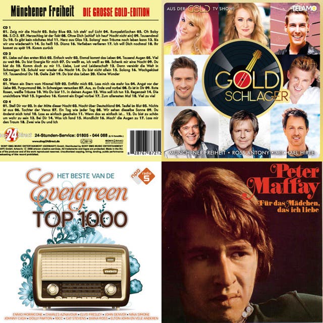 40 Beste Duitse liedjes playlist by