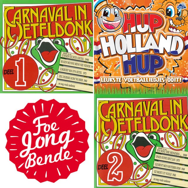 Cover-Art für Oeteldonk QRSong!