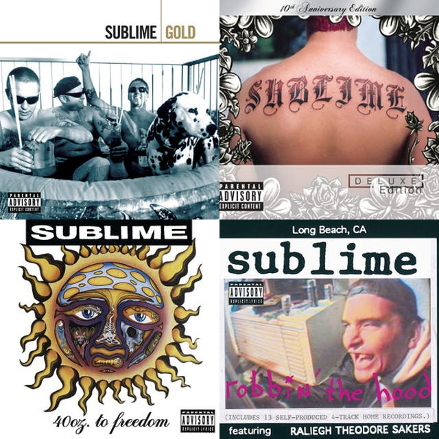 SUBLIME RUN REMIX playlist cover