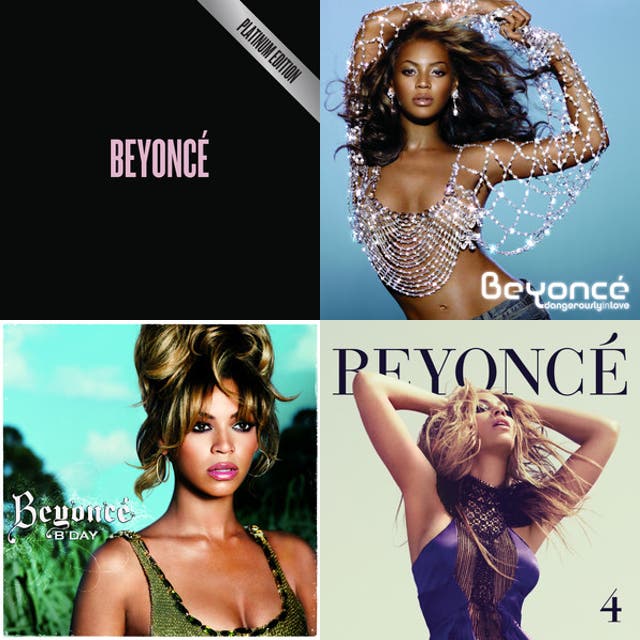 Beyonce Spotify playlist cover art