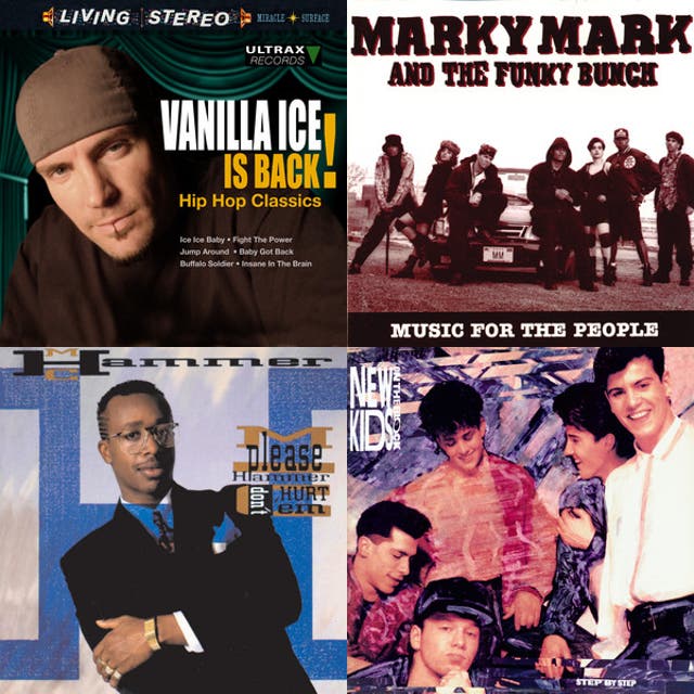 90's VIBE Spotify playlist cover art