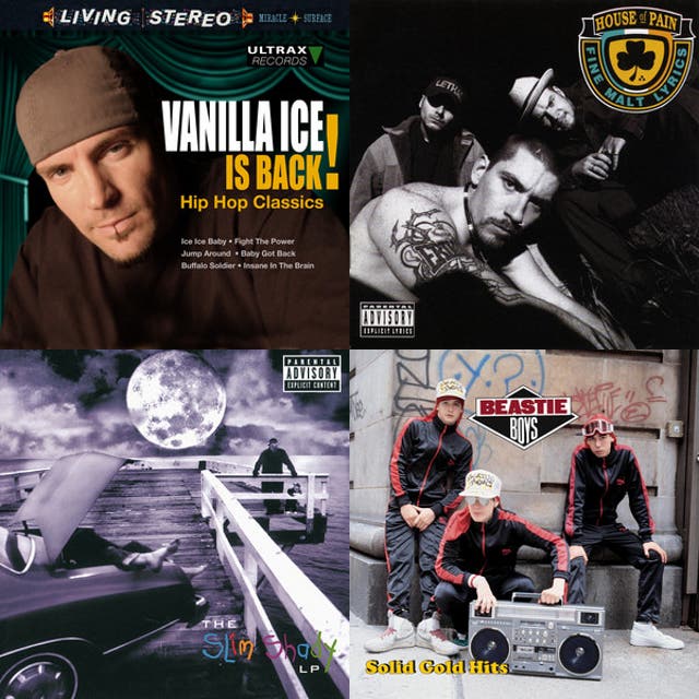 Old School White Rappers 90s - Popular Rappers from the 90s (Greatest ...