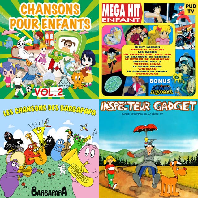 Génériques Dessins Animés 90-2010