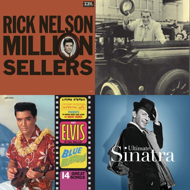 The Ultimate Male Solo Singers Of The 50s, 60s & 70s MegaMix