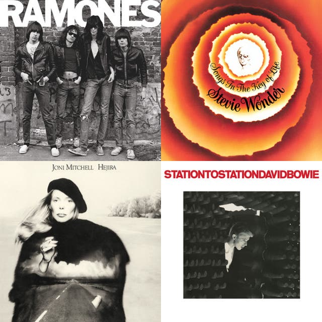 Best albums 1976 cover