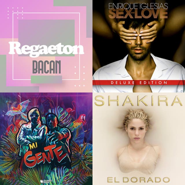 Top 100 Most Popular Spanish Songs of All Time playlist by Redlist Top Charts Spotify