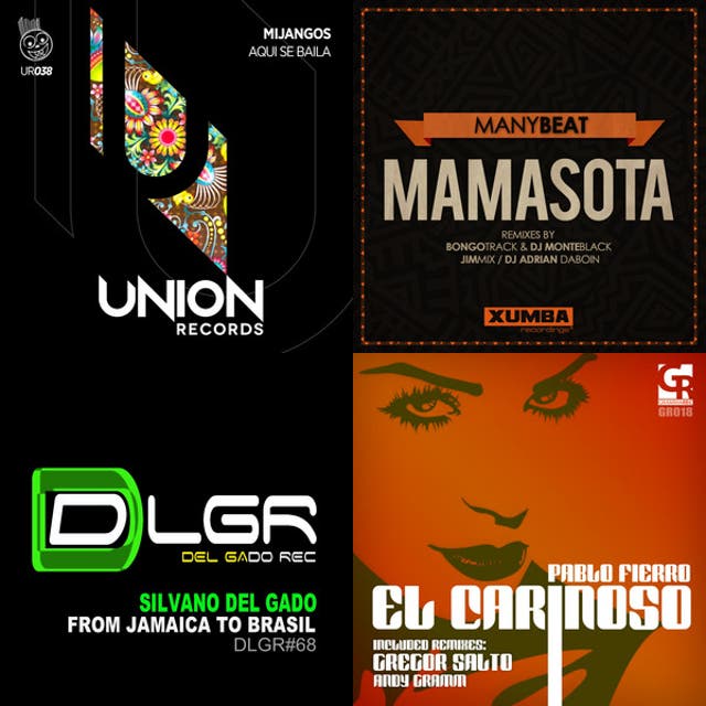 AFROHOUSE/LATIN HOUSE Y MUCHOS TIMBALES cover