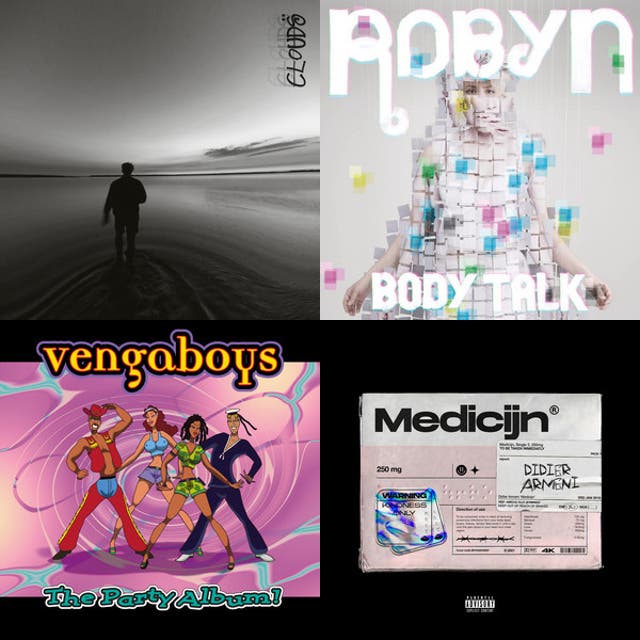 Okładka dla Nostalgie playlist