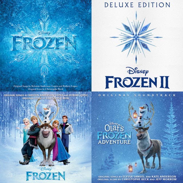 Frozen 1 & 2 Soundtracks - playlist by Darcy Hoban | Spotify