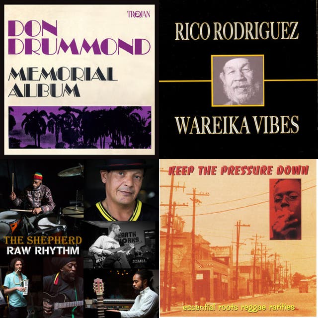 Trombone Reggae Roots! playlist cover