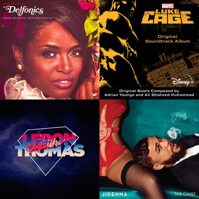 Cover artwork for Spotify playlist 16.10