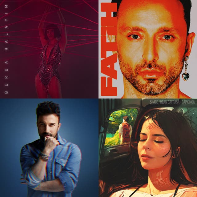 Türkçe Pop Karışık - Popüler Müzikler - Yeni ve Eski Sevilen Türkçe Şarkılar - Hit Müzik 2026 2025 playlist cover