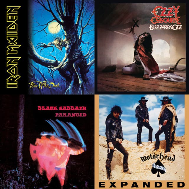 Heavy Metal Classics (Top 100) cover