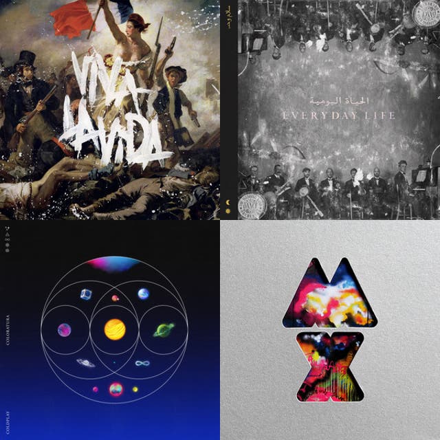 Coldplay Greatest Hits