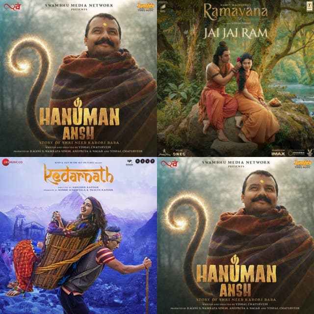 Bollywood Devotional playlist cover
