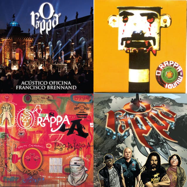 O Rappa é Charlie brown jr , Marcelo D2 , Planet Hemp - playlist by ...