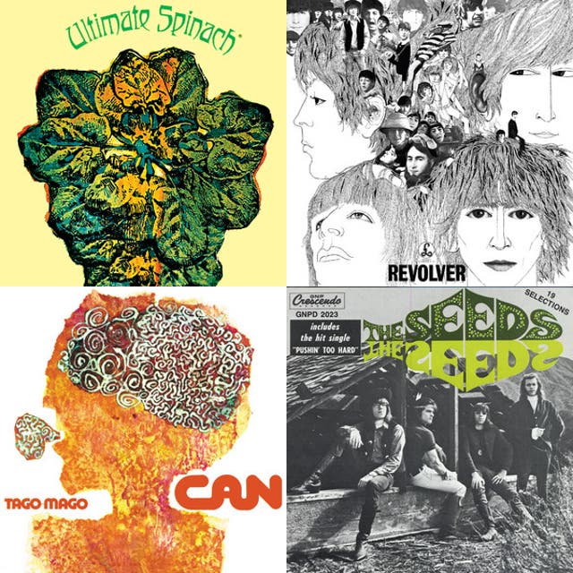 Krautrock、Prog ハルモニア、摩訶不思議、1977年国内初回LP