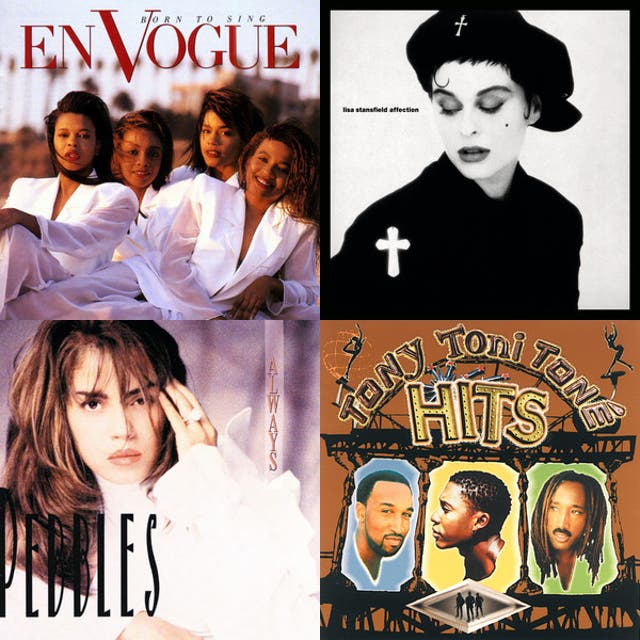 1990 R&B/Hip-Hop - playlist by ericthehysteric | Spotify
